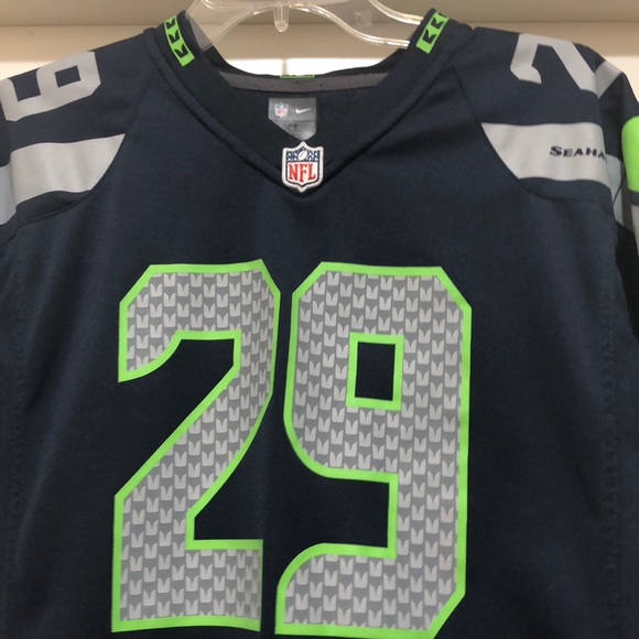 EUC NFL Nike Seahawks Tee Size XL(18-20) - Picture 2 of 5